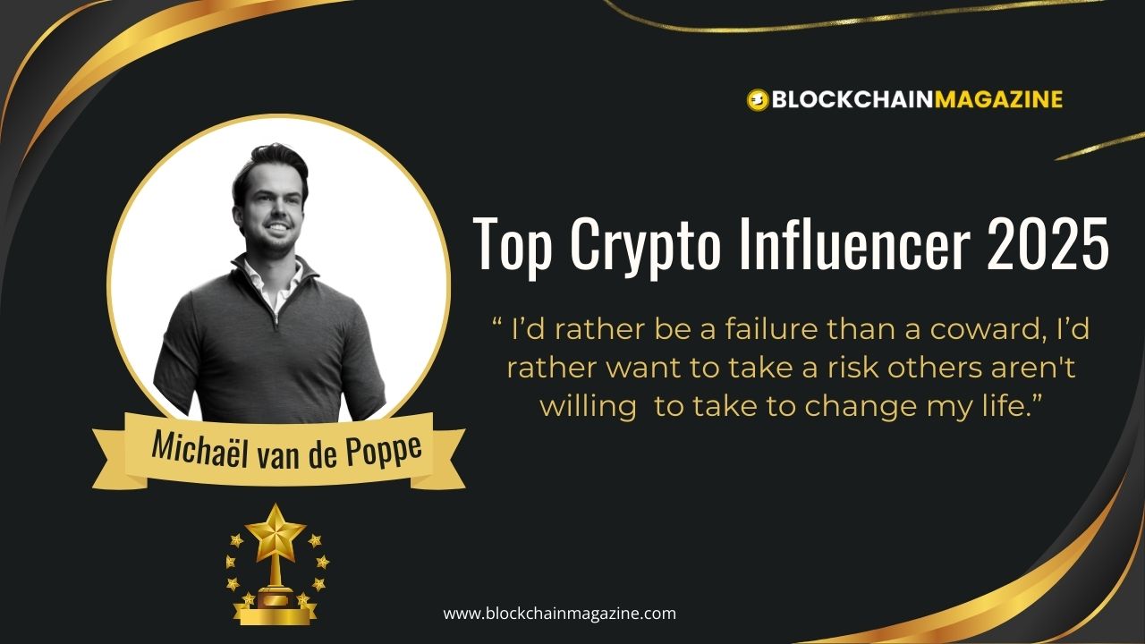 Michaël van de poppe: from economist to global crypto leader