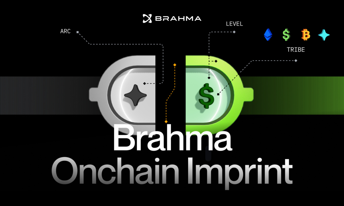 Brahma launches “imprint” | a dynamic nft that evolves with onchain activity