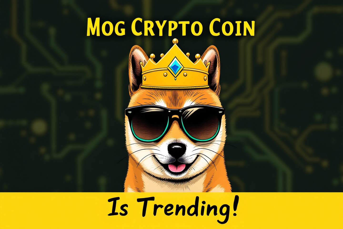 Mog crypto coin is trending – meme coin or millionaire maker?