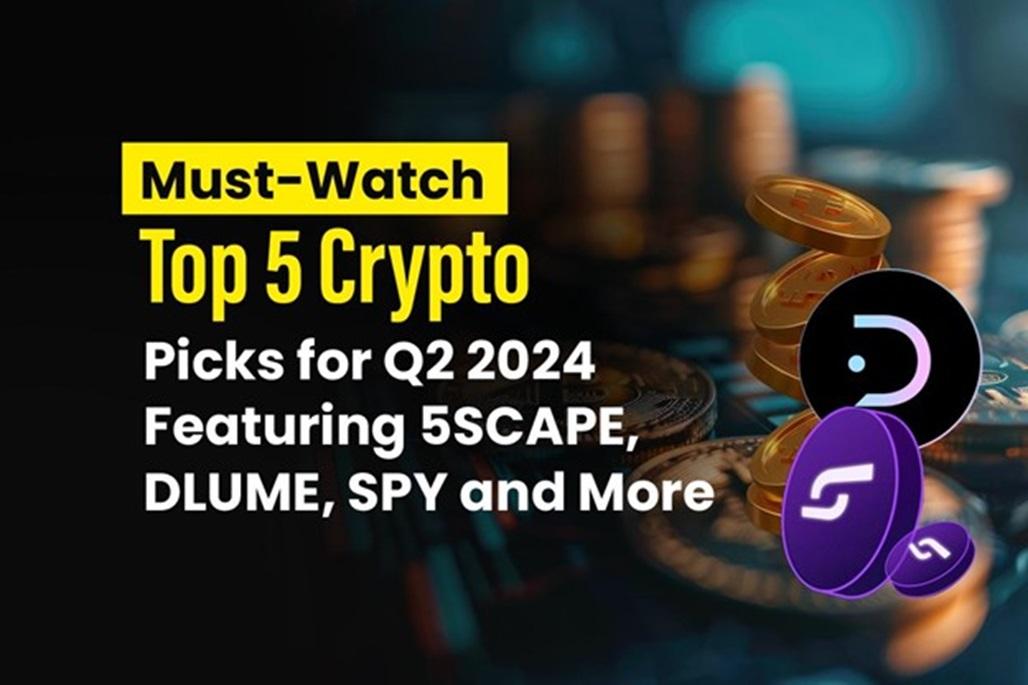 Must-watch top 5 most promising crypto vr coins for q3 2024 featuring 5scape, dlume, spy and more