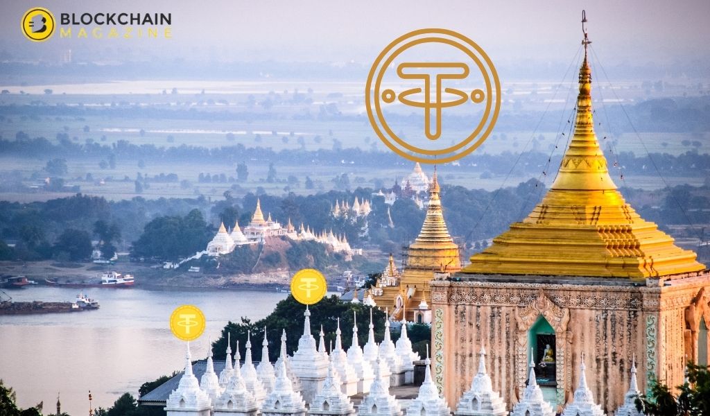 Myanmars shadow government has declared the stablecoin usdt as the countrys new official currency