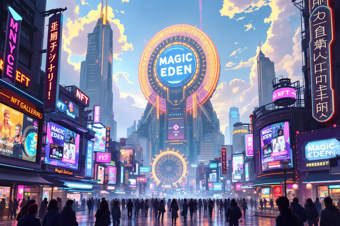 Why magic eden is the go-to platform for nft enthusiasts in 2025