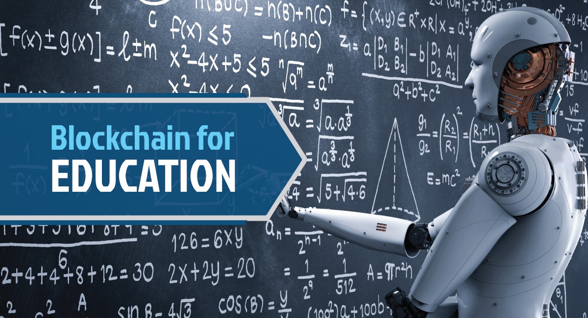 Storing educational credentials using blockchain