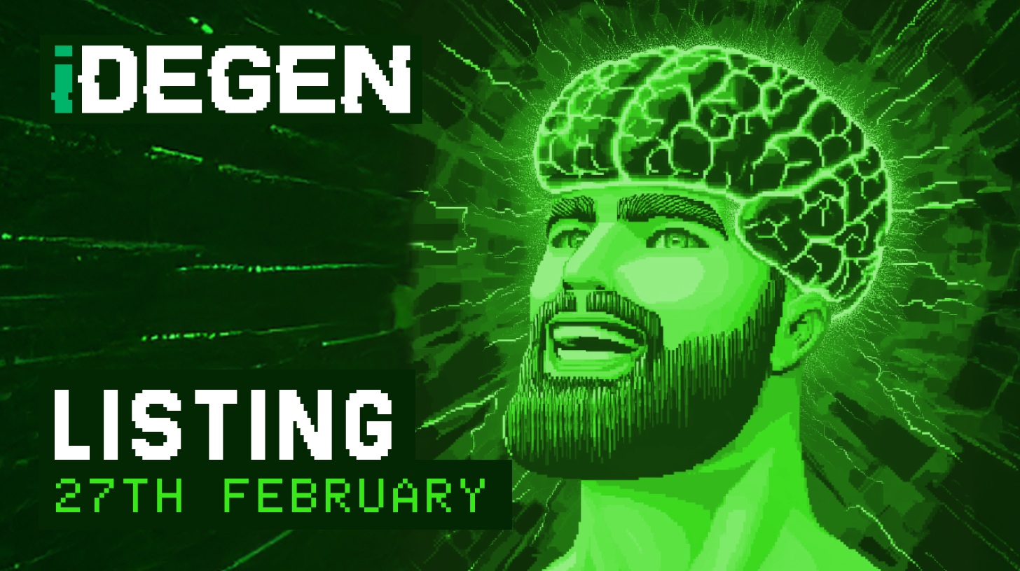New crypto coins: idegen launches on bitmart after $25m presale