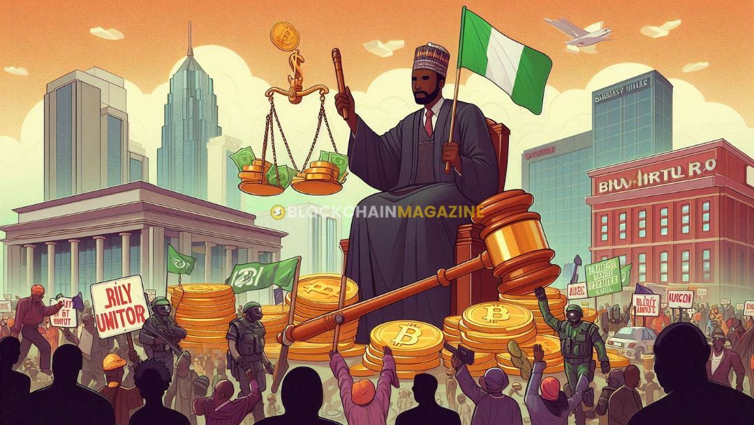 Nigerian court freezes $38 million in crypto allegedly linked to protests amid economic turmoil