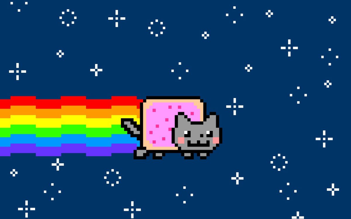 Memecoins nft creation nft failing nft meme: nyan cat 