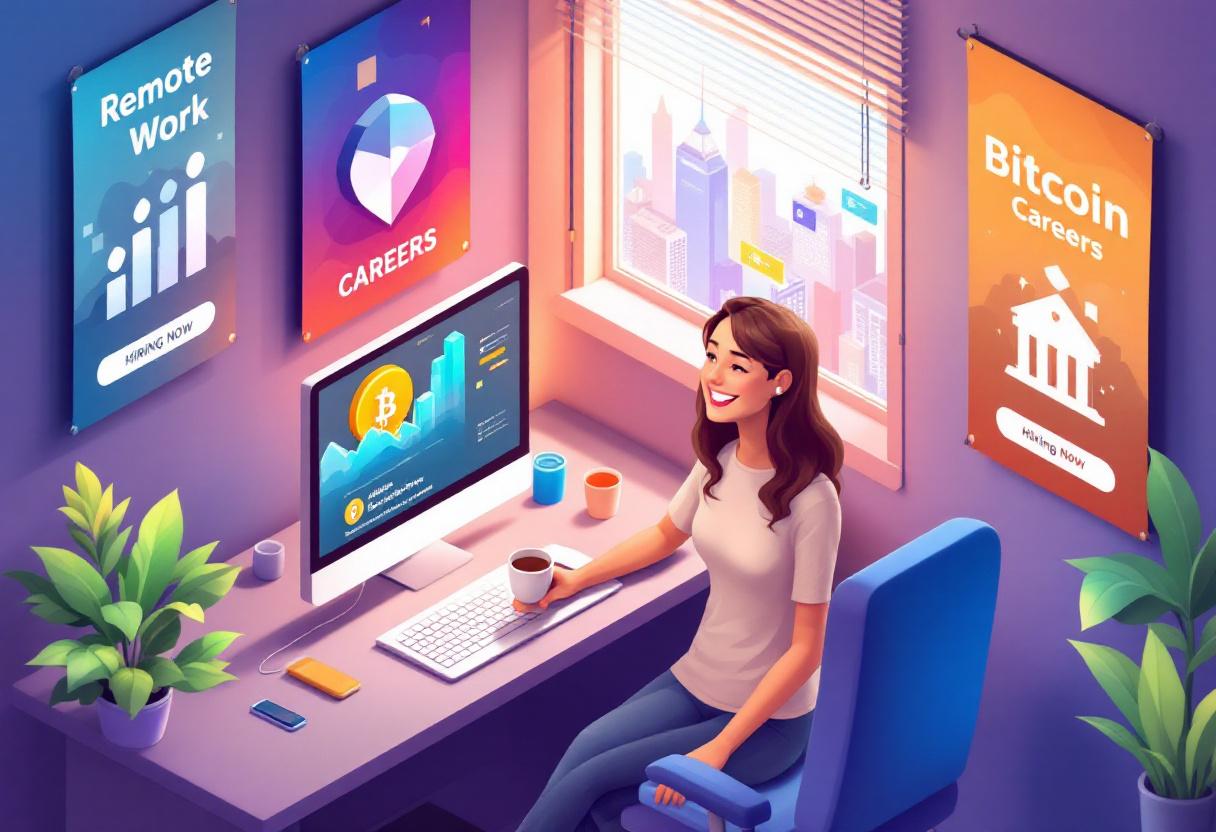 Unlock freedom: high-paying cryptocurrency jobs remote are hiring now!