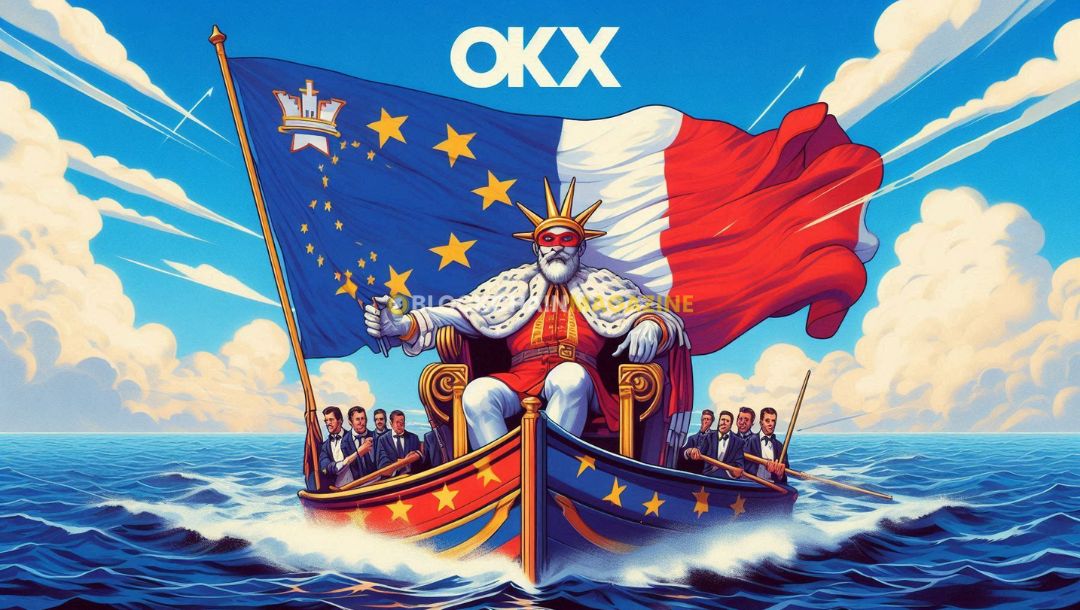 Okx chooses malta over france for european hub to align with eu's mica crypto regulations