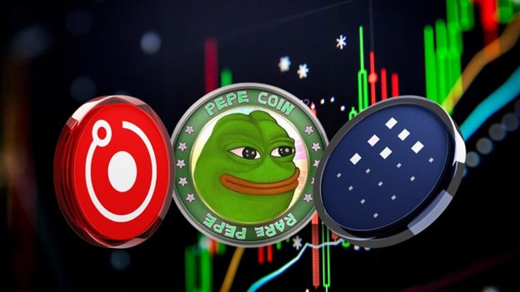 Pepe, fet, and render join rcof in holding their bullish momentum despite the bitcoin price crash