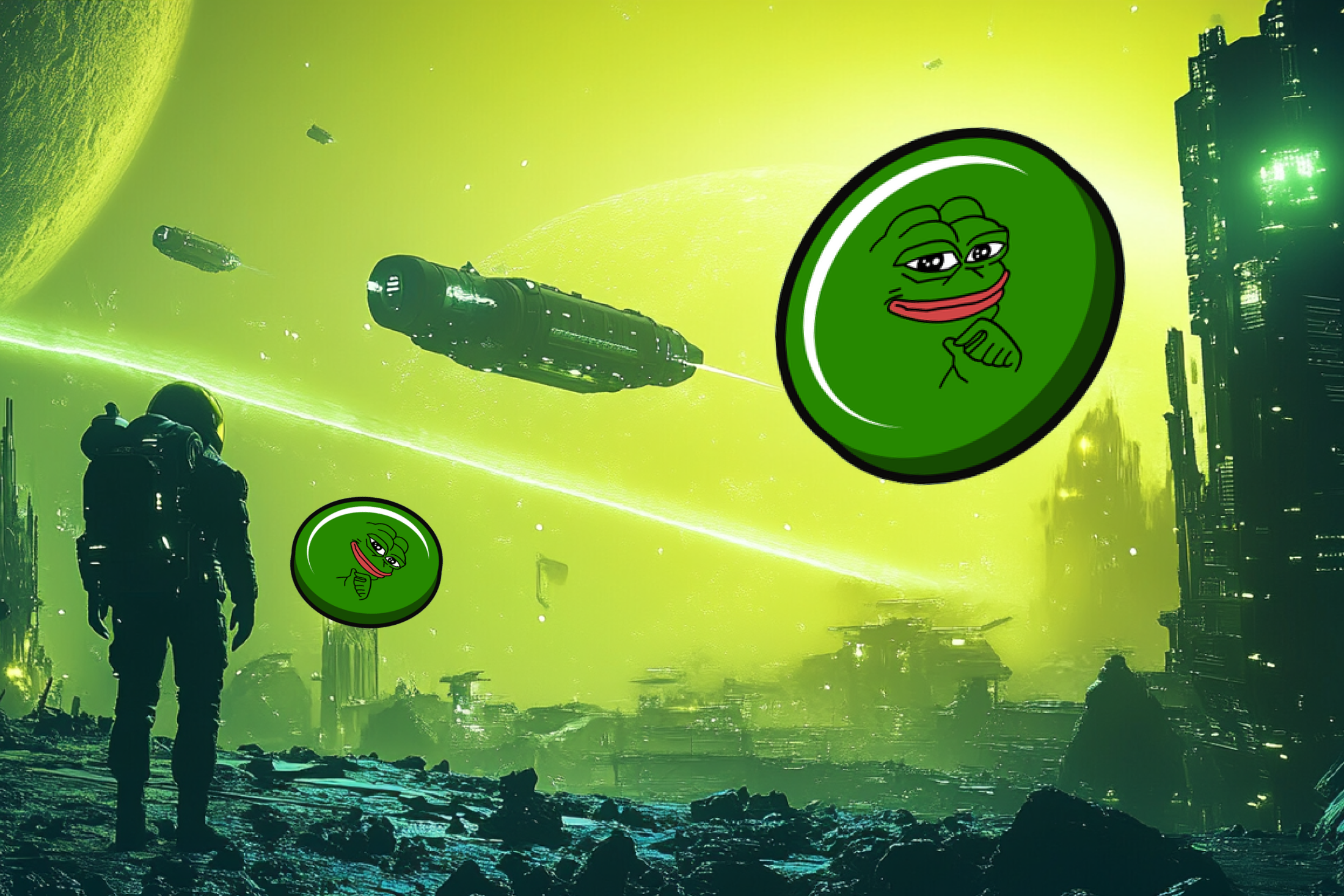 Pepe price sees holders redistribute funds amongst ethereum, remittix in search of 10x gains