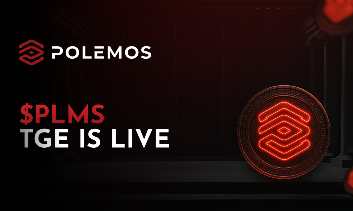 Polemos launches $plms token on mexc and uniswap, advancing web3 gaming infrastructure