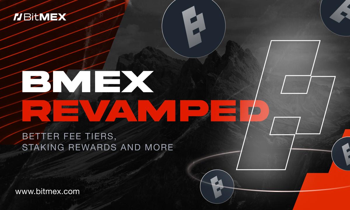 Bitmex unveils enhanced bmex token utility with increased staking rewards and lower trading fees
