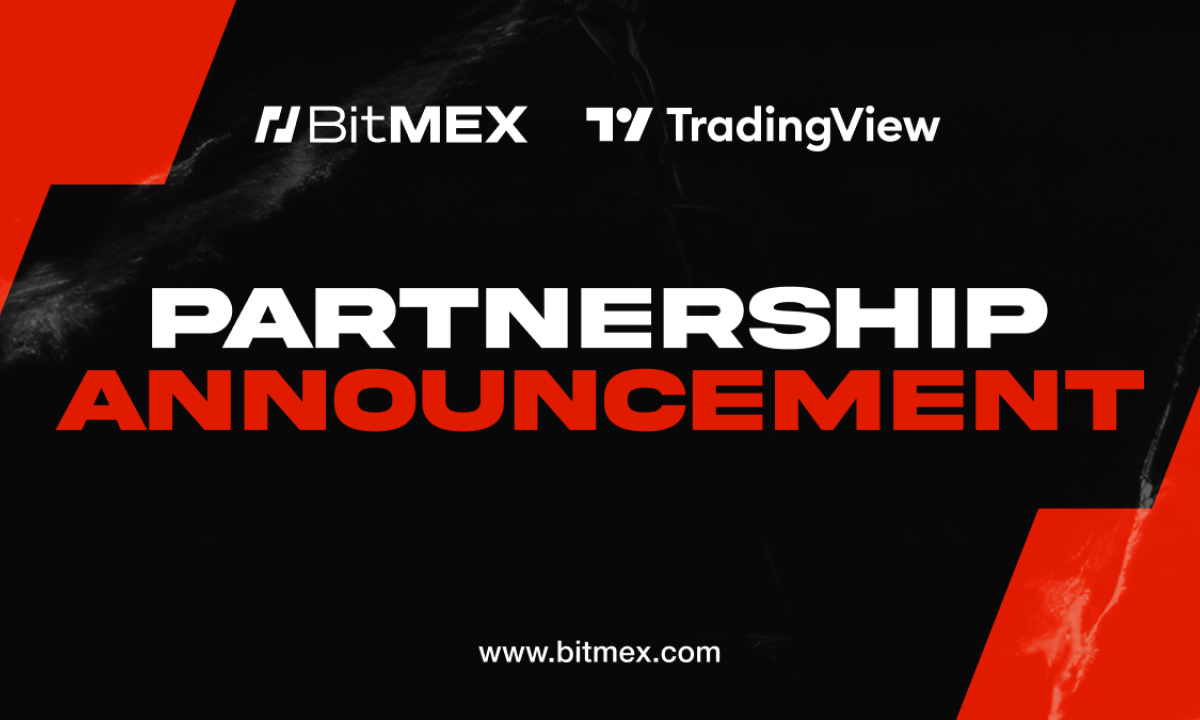 Bitmex announces tradingview integration, offering 100,000 usdt in rewards and more
