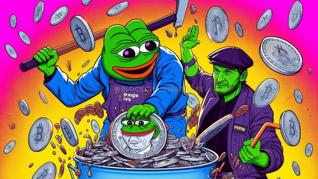 Pepe coin exposed the meme token stirring up the crypto scene