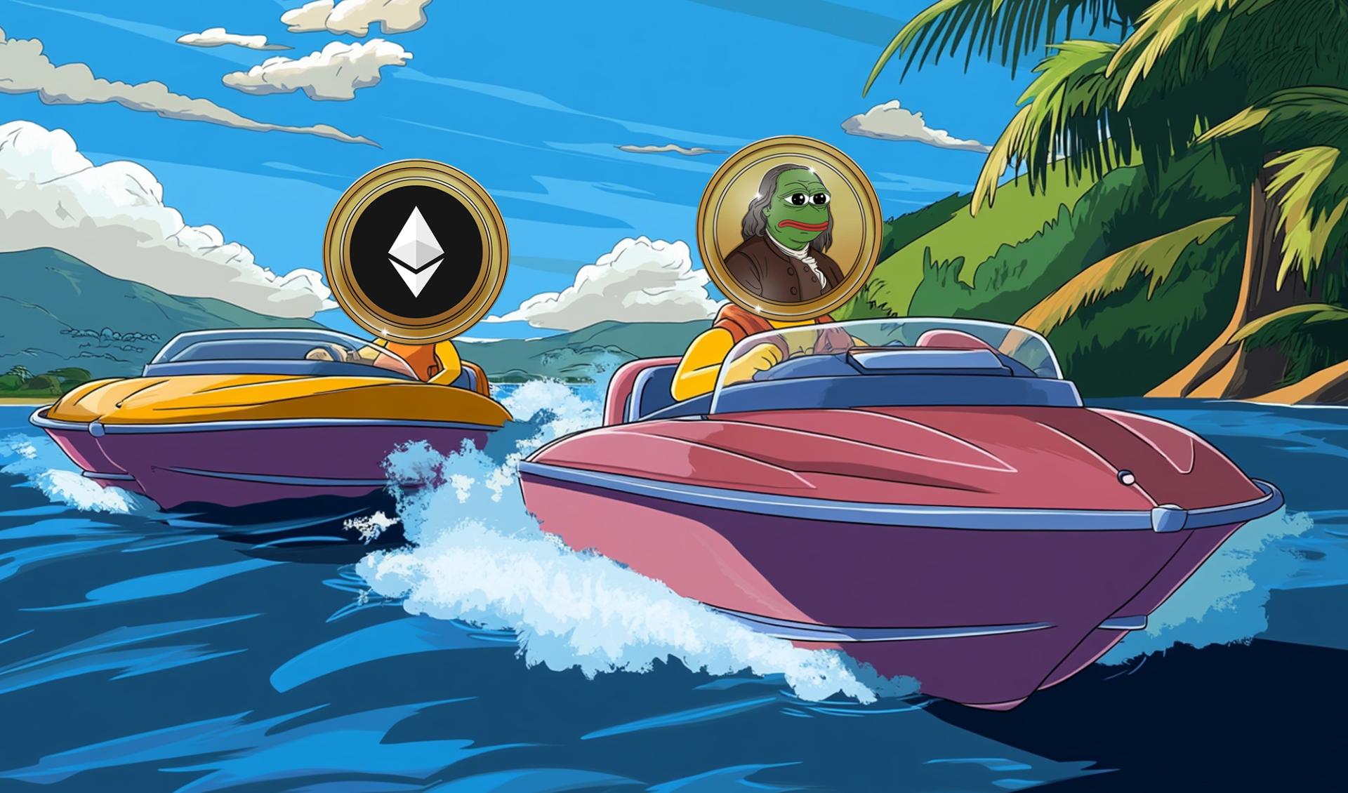 Pepe dollar ($pepd) presale picks up pace as ethereum (eth) hovers over $3,600