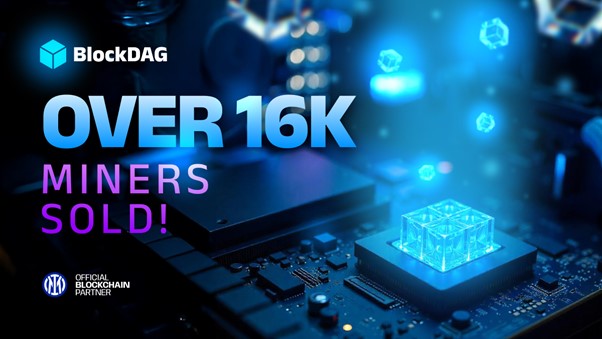 16k+ blockdag mining rigs fly off the shelves while ethereum’s price drops & bnb faces key resistance