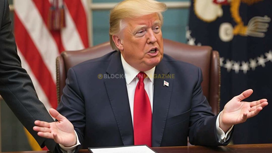 President trump signs crypto executive order to overhaul u. S. Crypto policy