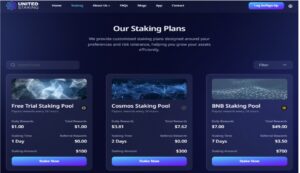 Prices drop, but your assets don’t! Staking keeps your crypto growing!