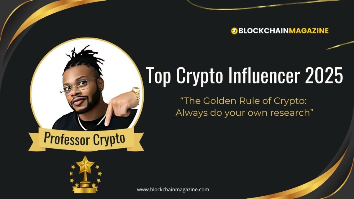 Professor Crypto: The High-Energy Voice Guiding The Future Of Blockchain