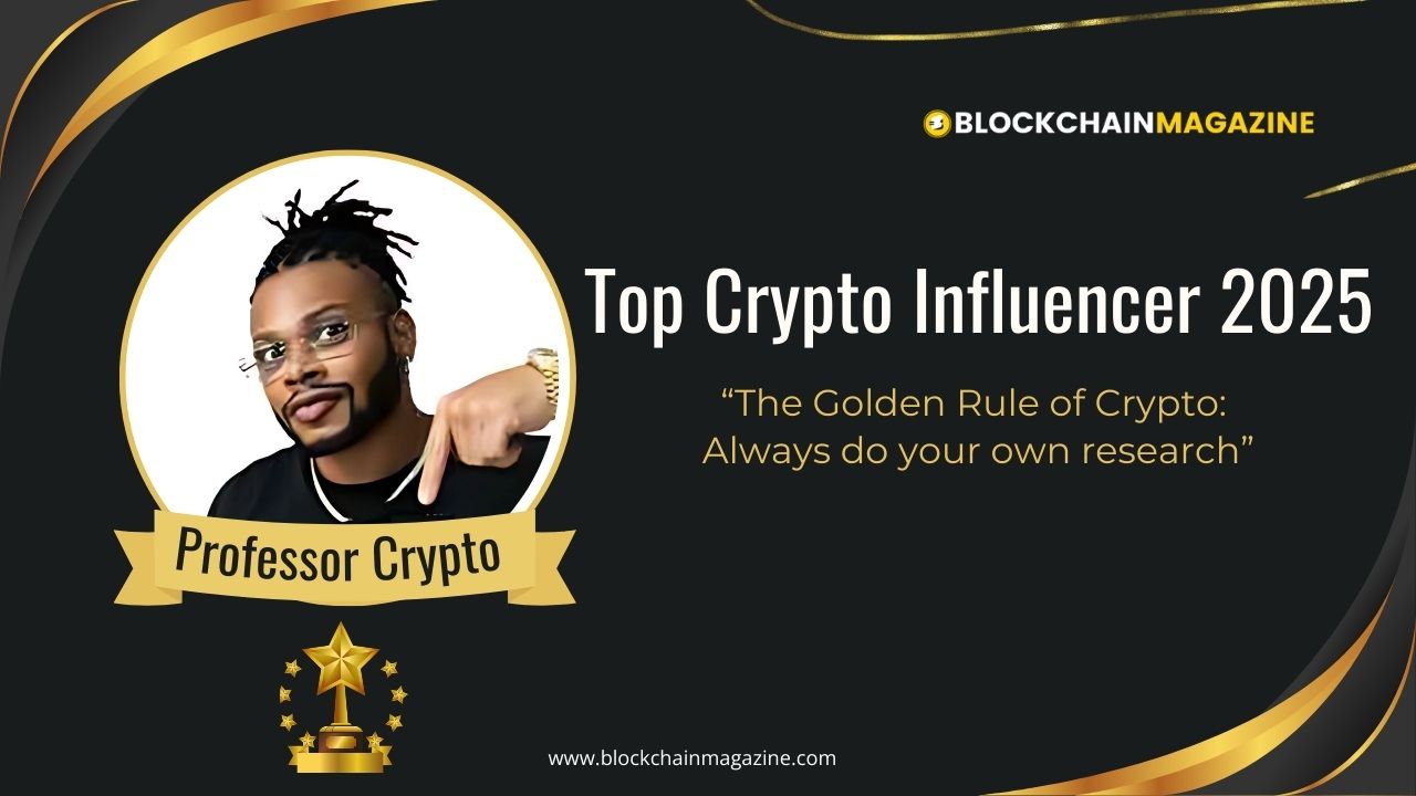Professor crypto: the high-energy voice guiding the future of blockchain