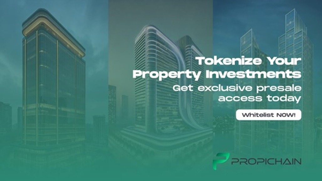 Propichain (pchain) innovates trillion dollar real estate market – find out all about its rwa offers and 800% profit token presale