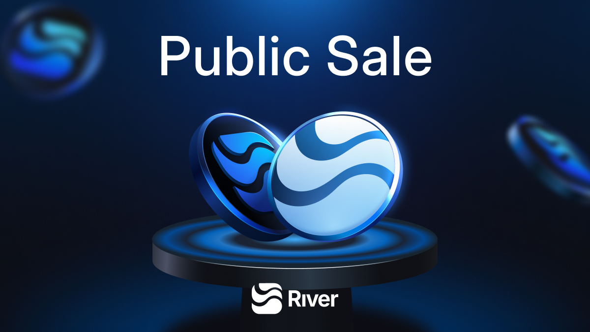 River public sale – 48-hour dutch auction lowest price settlement, claim and refund instantly after end