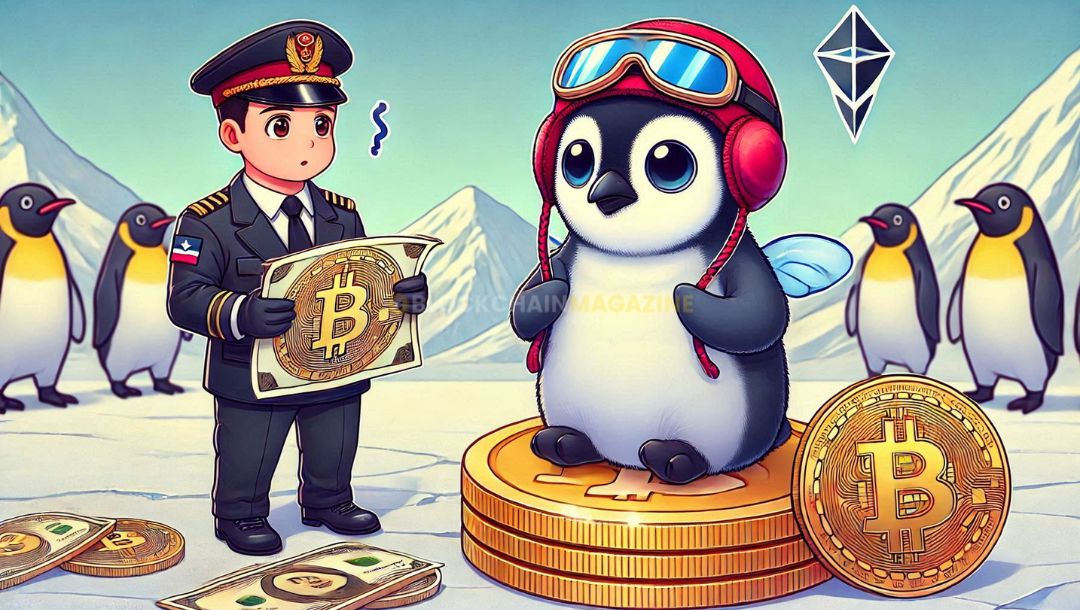 Pudgy penguins airdrop retesting from recent bottom