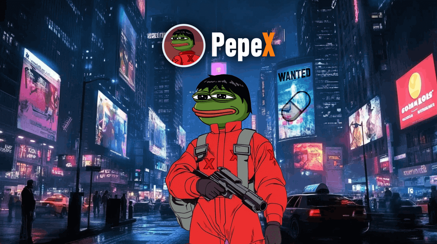 Pump. Fun on steroids? Pepex’s new presale hits $513k in 24 hours
