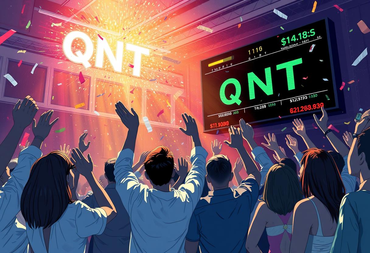 Quant qnt set to surge as crypto market heats up