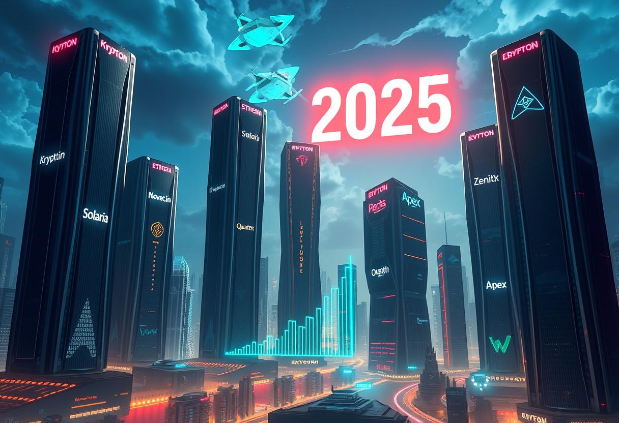 Top 7 cryptocurrency with low supply poised for growth in 2025