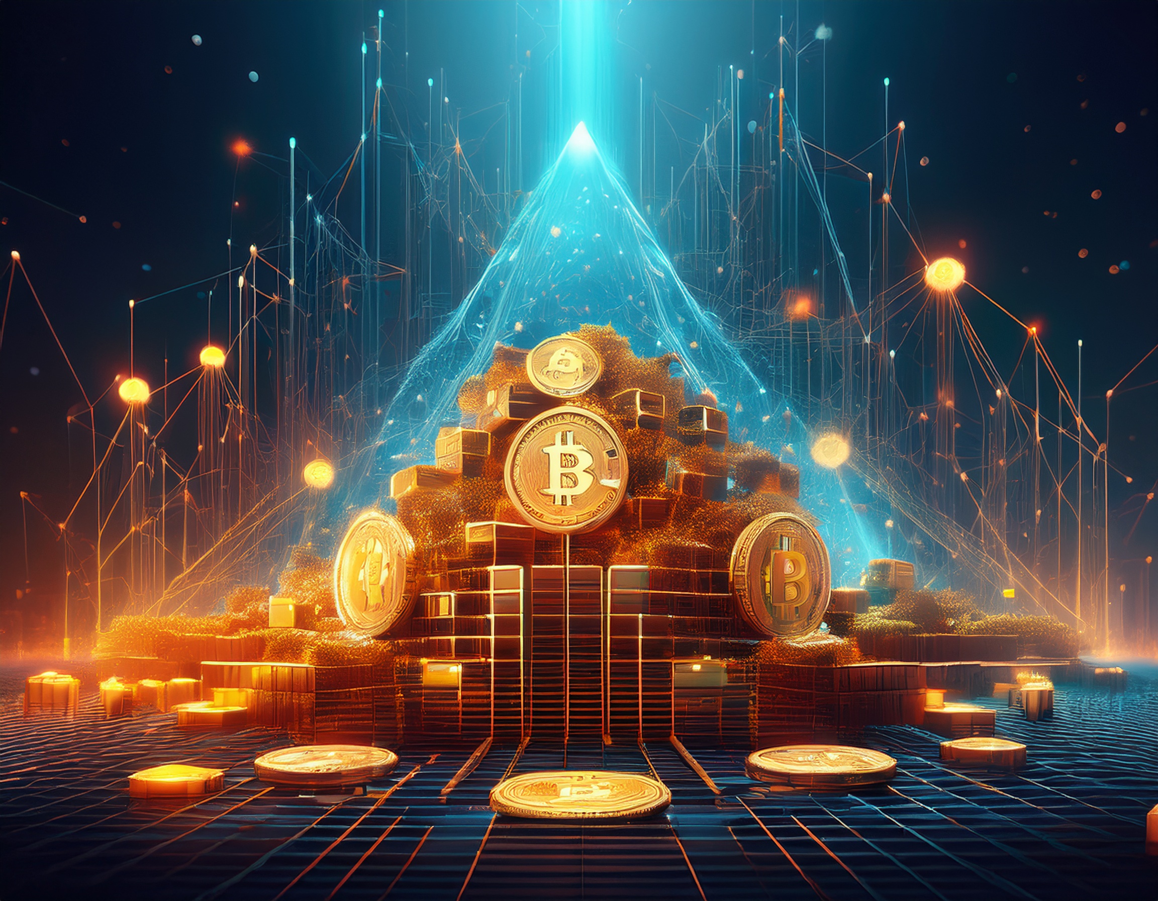 Quantum blockchain’s share price soars amid ai mining breakthrough