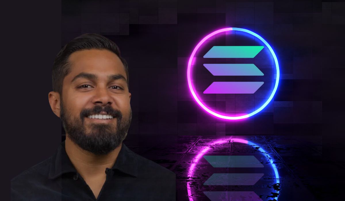 Raj gokal – driving solana’s blockchain revolution