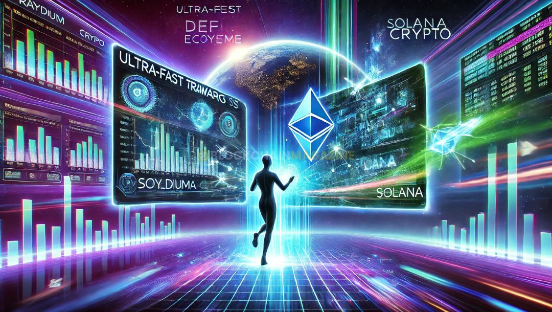 Raydium crypto shaping solana’s defi future with lightning-fast innovation
