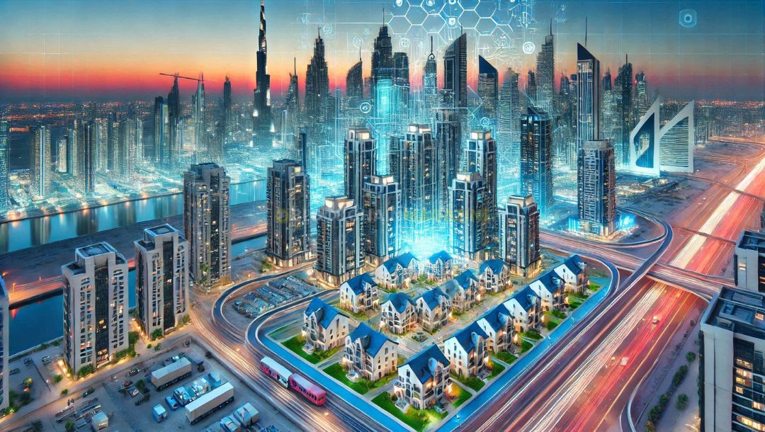 Real estate blockchain use cases with example from dubai