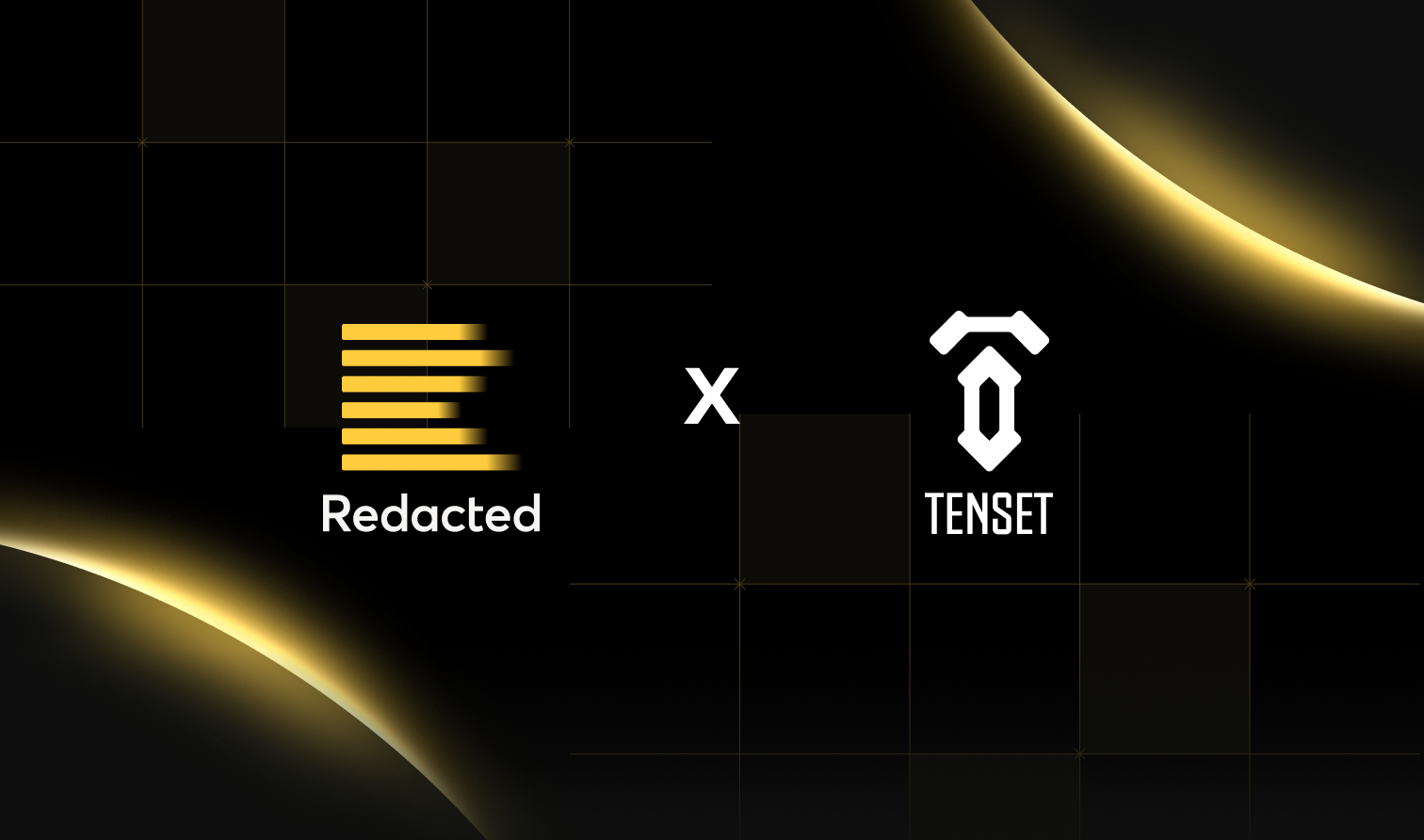 Redacted and tenset announce strategic merger to pioneer next-generation real-world asset opportunities in web3