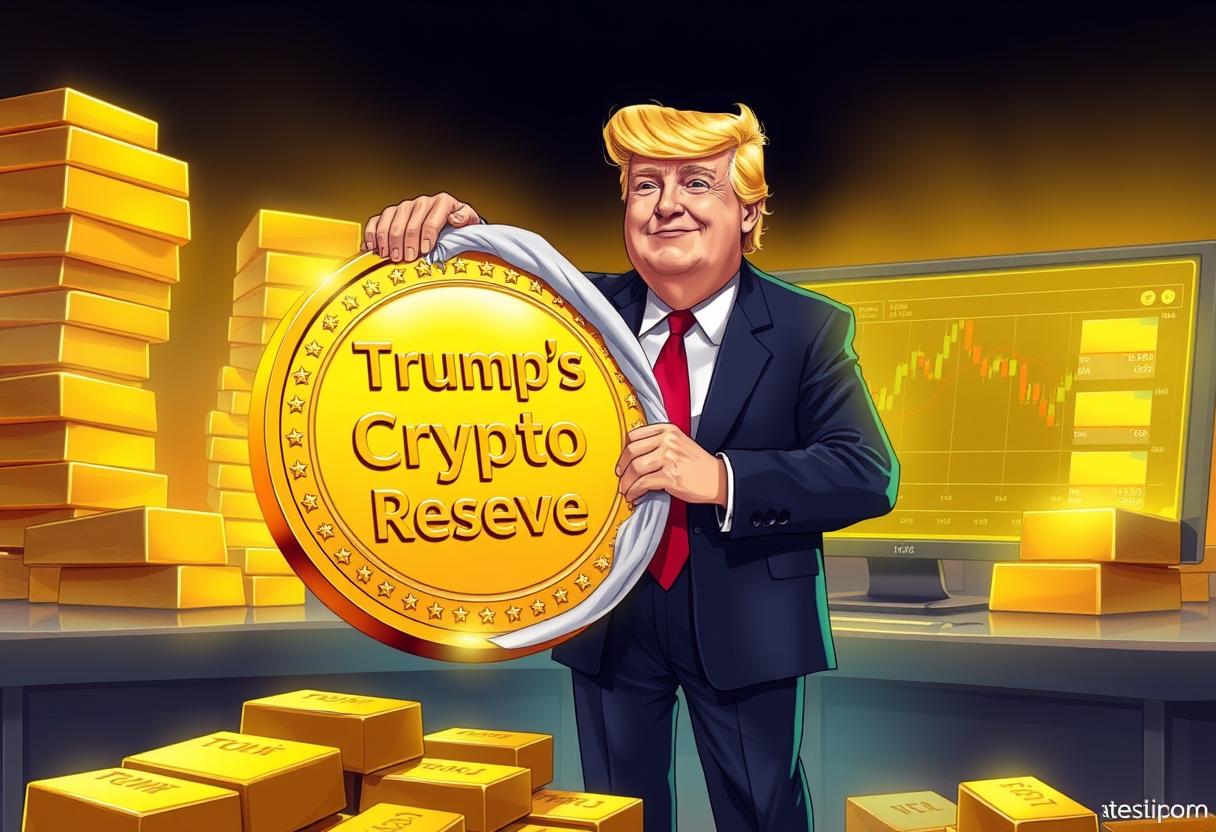 Trump announces crypto strategic reserve, is america becoming the crypto capital?