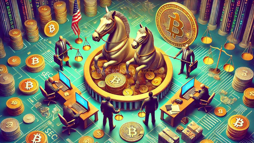 Sec takes action against crypto giants charges and settlements