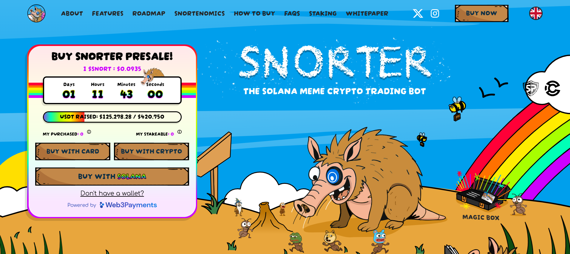 Snorter ico