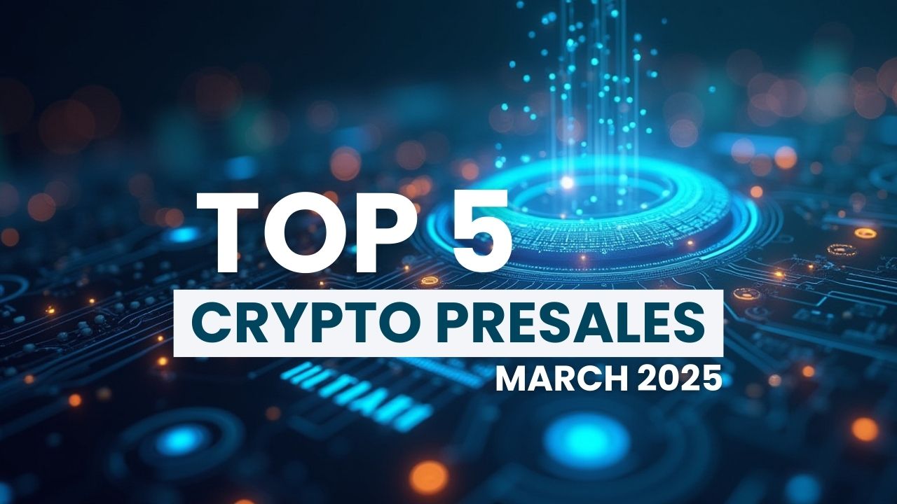 Top 5 crypto presales to watch in 2025: where innovation meets opportunity