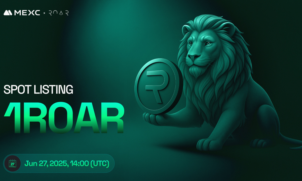 R0ar’s $1r0r token roars onto mexc exchange, expanding defi accessibility