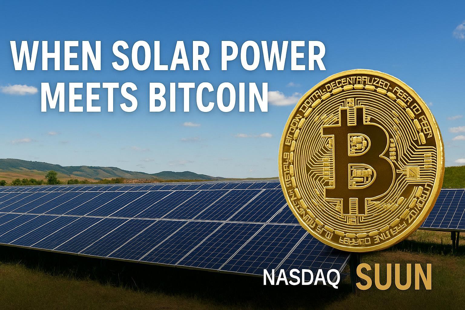 Powerbank’s 3. 79 mw geddes solar project goes live, powering new bitcoin treasury strategy