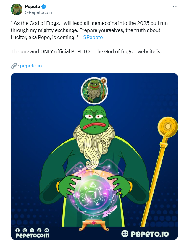 Pepeto’s $600K Presale Highlights Vision For Supporting Memecoins Ahead Of 2025 4 Screenshot 2024 11 22 201643 17322994152iqa9bmfds