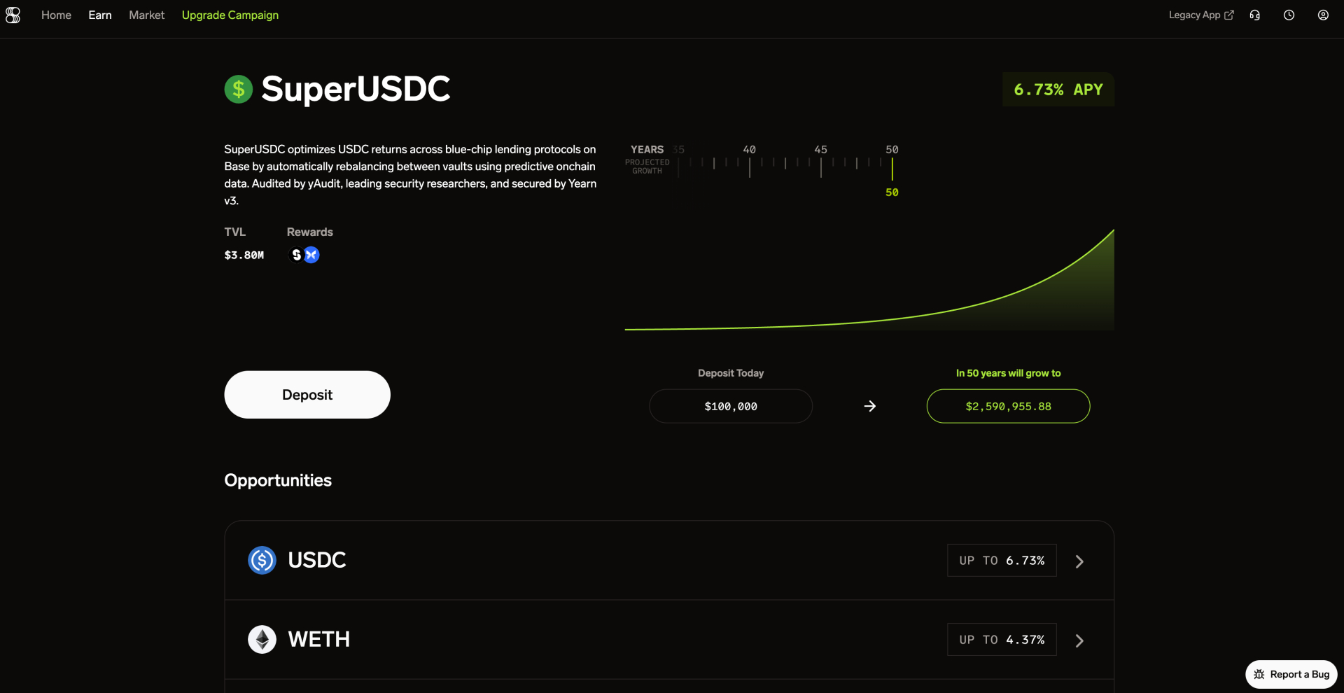Superform’s web app upgrade brings one-click control to earning defi yield