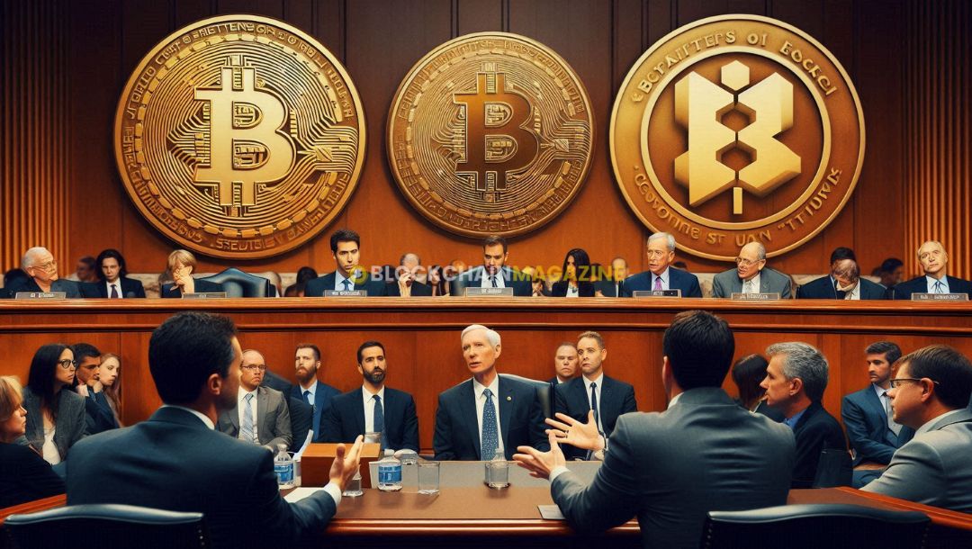 Senators question sec commissioner on bitcoin etfs amidst nomination hear