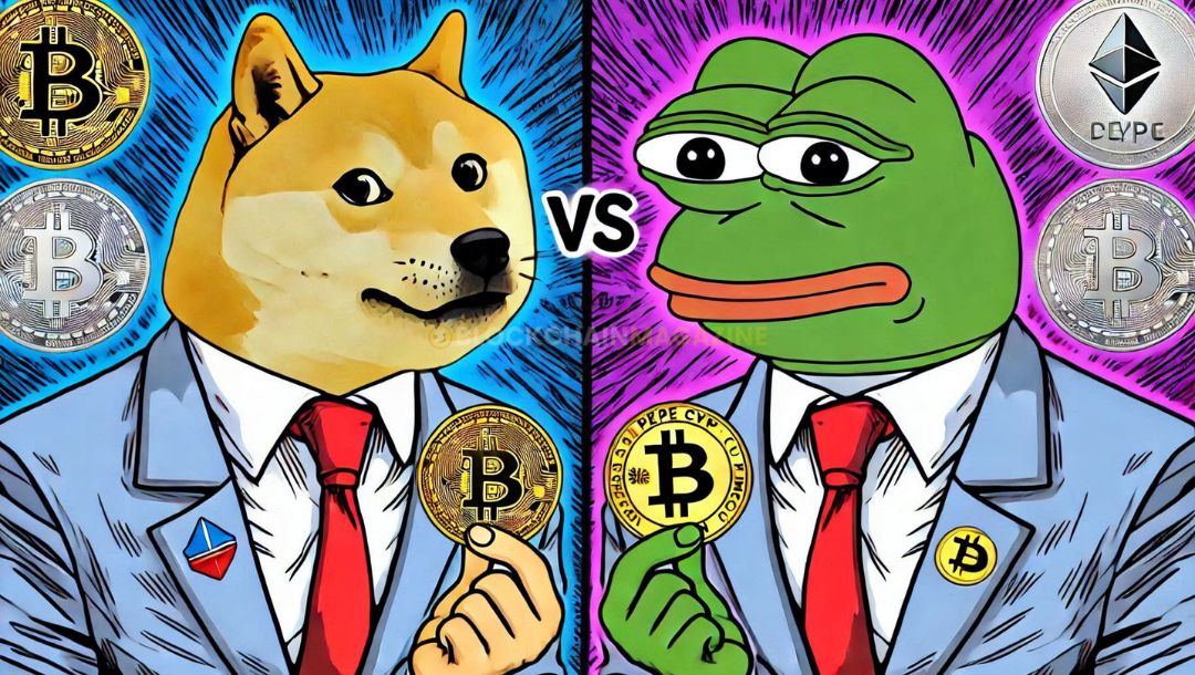 Shiba vs pepe crypto which is the next $1 coin meme coin comparison