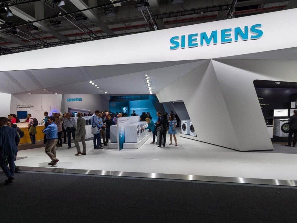 Siemens blockchain