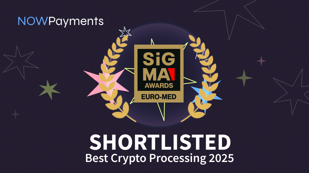 Nowpayments to participate in sigma europe rome 2025