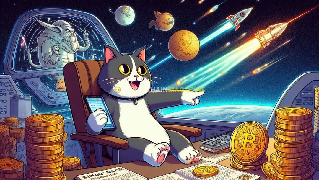 Simon's cat ventures into the crypto realm with memecoin launch on floki platform