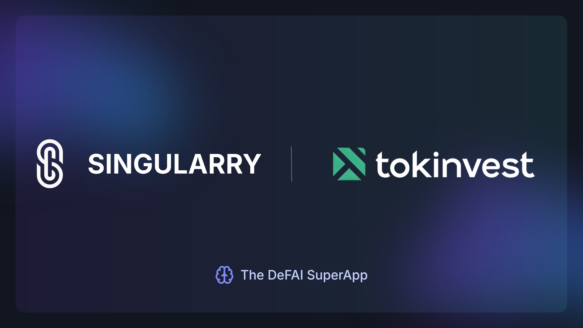 Tokinvest and singularry superapp partner to make regulated real-world asset investing accessible to everyone