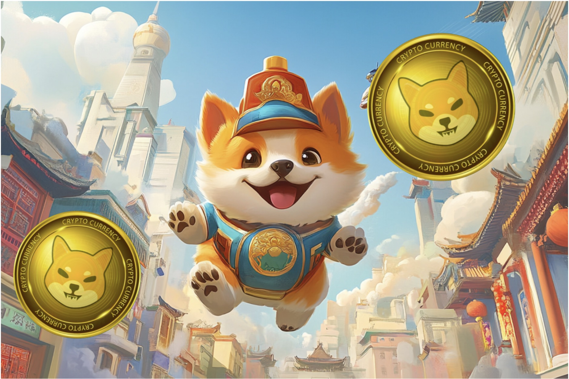 Smart money moves to chowwow presale as shiba inu falters